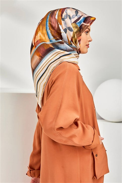 Armine Twill İpek Eşarp 20Ya8319 35