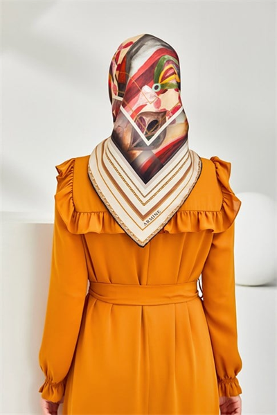 Armine Twill İpek Eşarp 20Ya8319 37