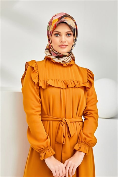 Armine Twill İpek Eşarp 20Ya8319 37
