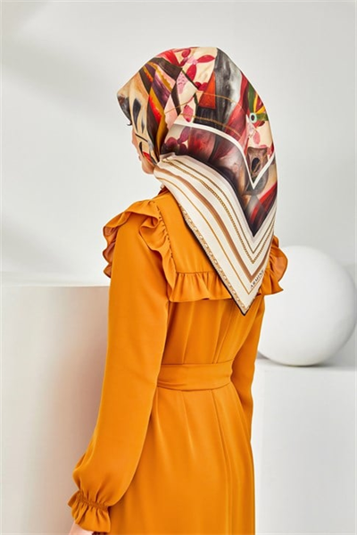 Armine Twill İpek Eşarp 20Ya8319 37