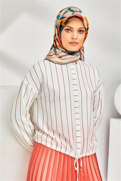 Armine Twill İpek Eşarp 20Ya8319 39