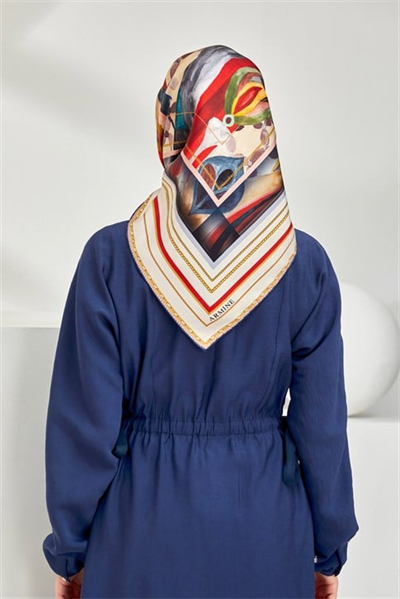 Armine Twill İpek Eşarp 20Ya8319 40