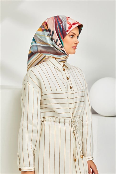 Armine Twill İpek Eşarp 20Ya8319 80