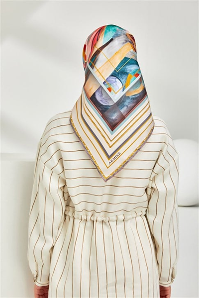 Armine Twill İpek Eşarp 20Ya8319 80