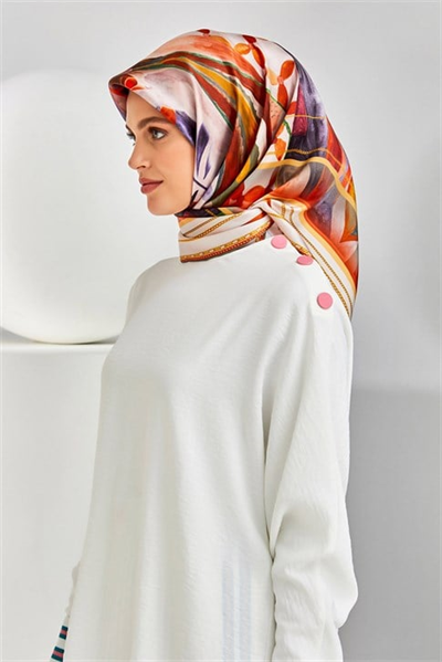 Armine Twill İpek Eşarp 20Ya8319 81