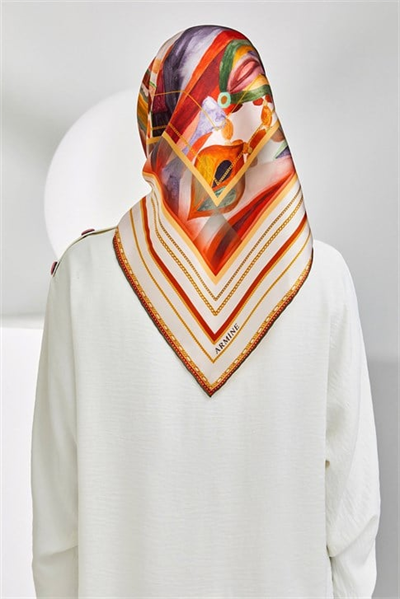 Armine Twill İpek Eşarp 20Ya8319 81