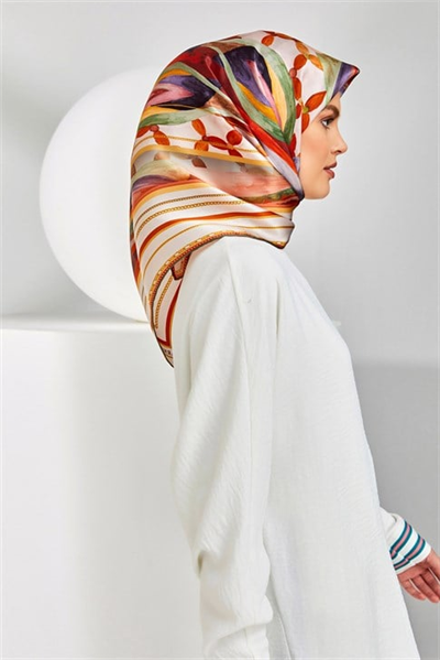 Armine Twill İpek Eşarp 20Ya8319 81