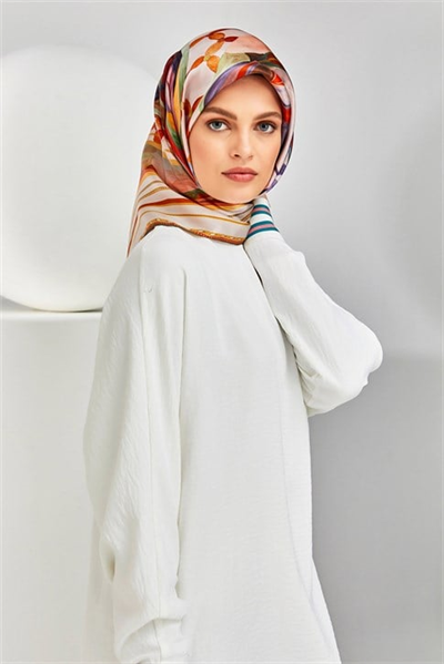 Armine Twill İpek Eşarp 20Ya8319 81