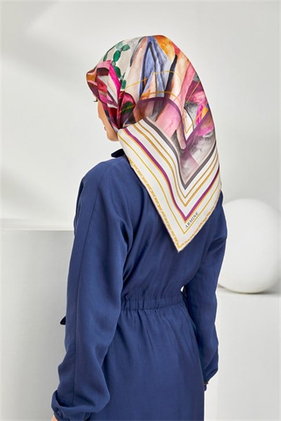 Armine Twill İpek Eşarp 20Ya8319 84