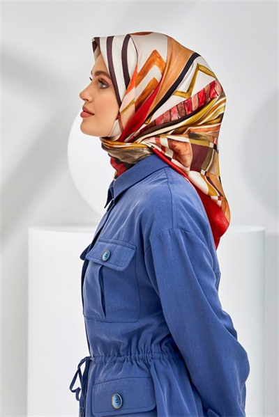 Armine Twill İpek Eşarp 20Ya8320 02