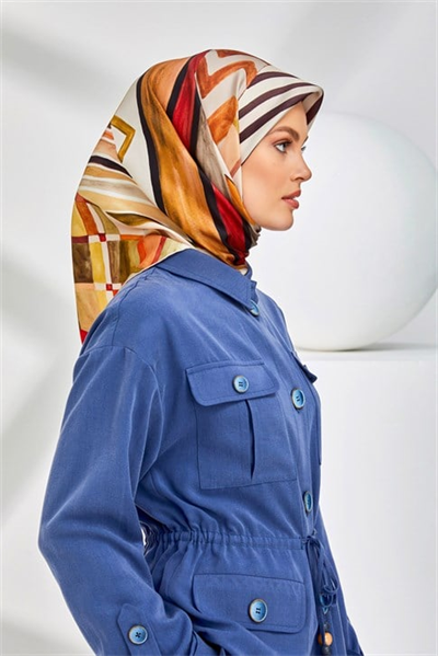 Armine Twill İpek Eşarp 20Ya8320 02