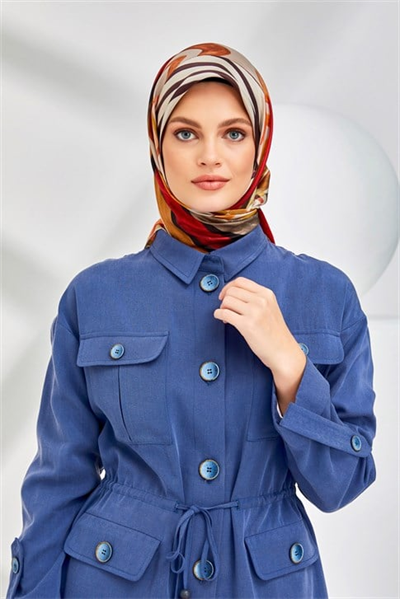 Armine Twill İpek Eşarp 20Ya8320 02