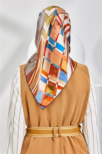 Armine Twill İpek Eşarp 20Ya8320 04