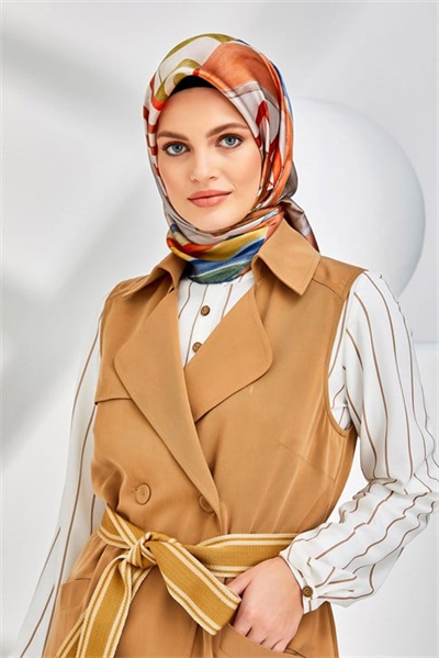 Armine Twill İpek Eşarp 20Ya8320 04