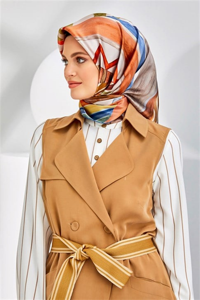 Armine Twill İpek Eşarp 20Ya8320 04