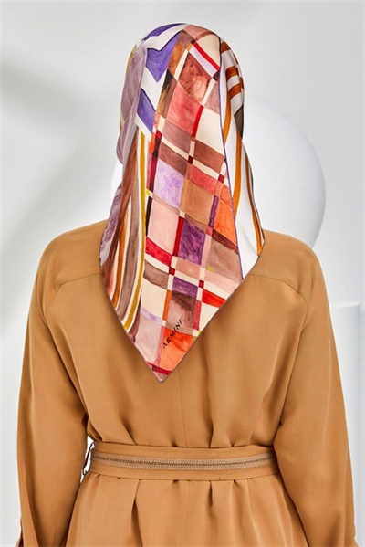 Armine Twill İpek Eşarp 20Ya8320 05