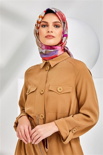Armine Twill İpek Eşarp 20Ya8320 05