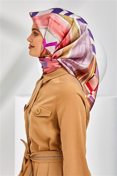 Armine Twill İpek Eşarp 20Ya8320 05