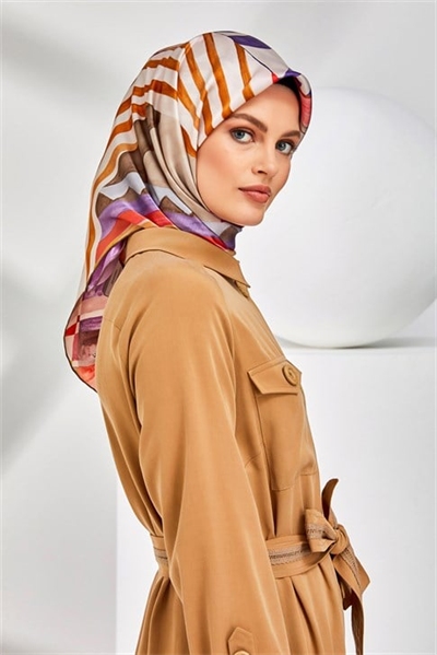 Armine Twill İpek Eşarp 20Ya8320 05