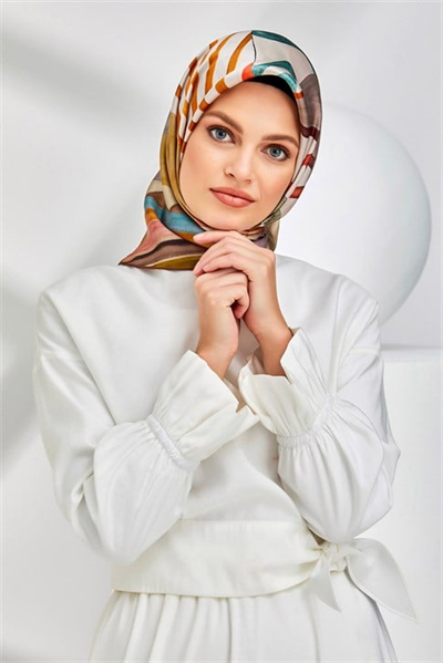 Armine Twill İpek Eşarp 20Ya8320 06