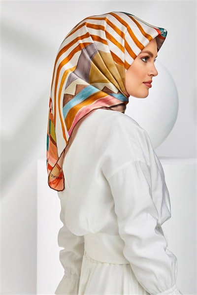 Armine Twill İpek Eşarp 20Ya8320 06
