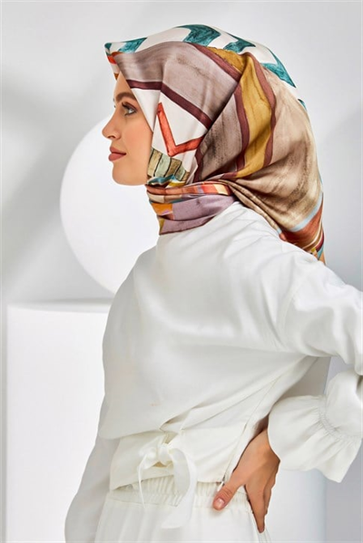 Armine Twill İpek Eşarp 20Ya8320 06