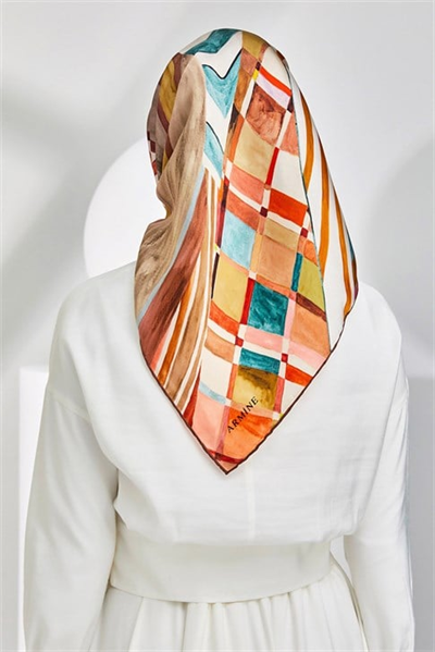 Armine Twill İpek Eşarp 20Ya8320 06