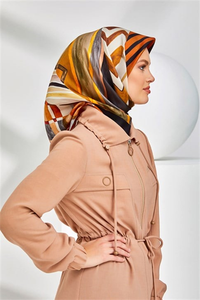 Armine Twill İpek Eşarp 20Ya8320 36