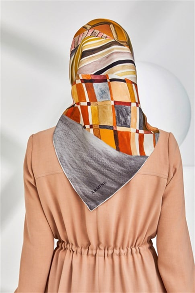Armine Twill İpek Eşarp 20Ya8320 36