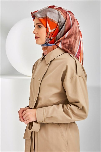 Armine Twill İpek Eşarp 20Ya8320 81