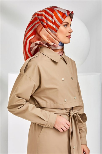 Armine Twill İpek Eşarp 20Ya8320 81