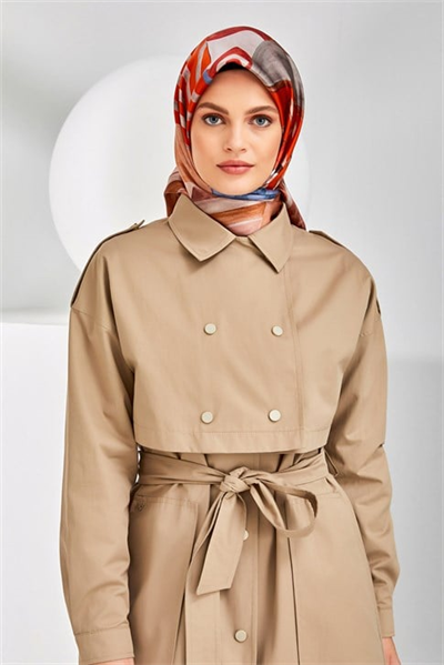 Armine Twill İpek Eşarp 20Ya8320 81