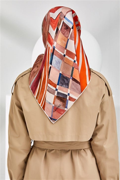 Armine Twill İpek Eşarp 20Ya8320 81