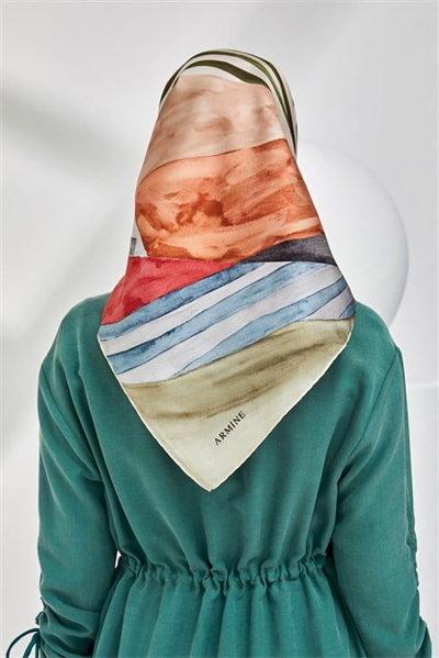 Armine Twill İpek Eşarp 20Ya8320 83
