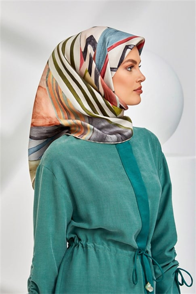 Armine Twill İpek Eşarp 20Ya8320 83