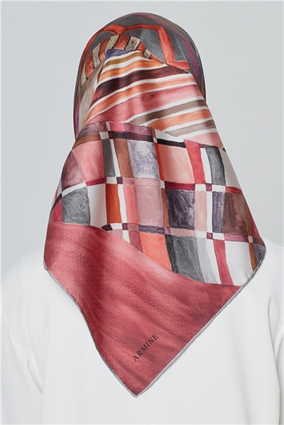 Armine Twill İpek Eşarp 20Ya8320 84