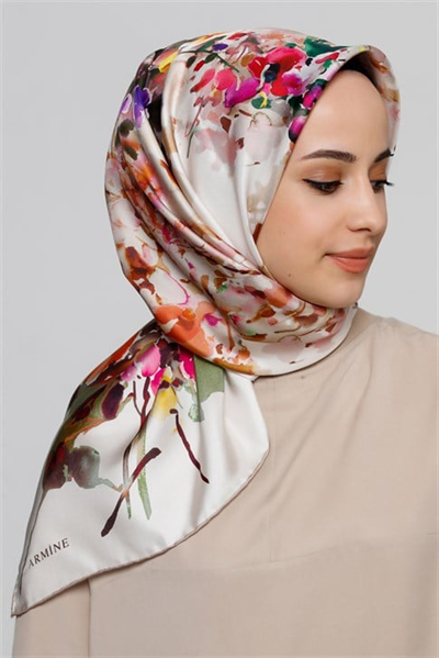 Armine Twill İpek Eşarp 20Ya8321 02