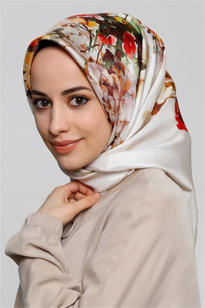 Armine Twill İpek Eşarp 20Ya8321 05