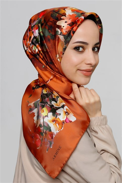 Armine Twill İpek Eşarp 20Ya8321 06
