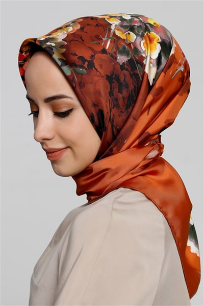 Armine Twill İpek Eşarp 20Ya8321 06