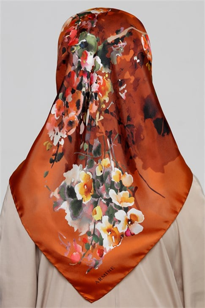 Armine Twill İpek Eşarp 20Ya8321 06