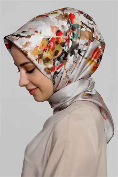 Armine Twill İpek Eşarp 20Ya8321 34