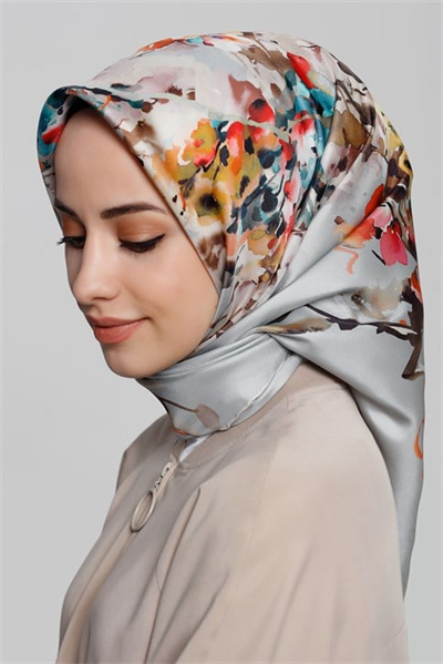 Armine Twill İpek Eşarp 20Ya8321 35