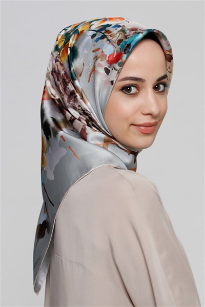 Armine Twill İpek Eşarp 20Ya8321 35