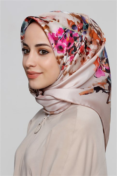 Armine Twill İpek Eşarp 20Ya8321 36