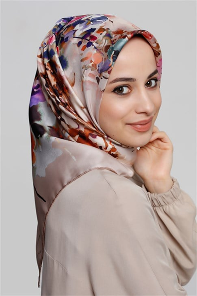 Armine Twill İpek Eşarp 20Ya8321 36