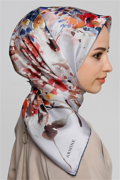 Armine Twill İpek Eşarp 20Ya8321 82