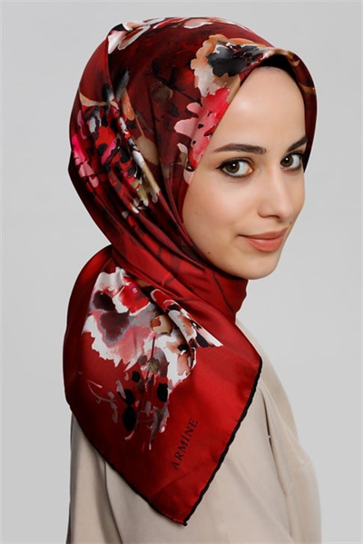 Armine Twill İpek Eşarp 20Ya8321 85