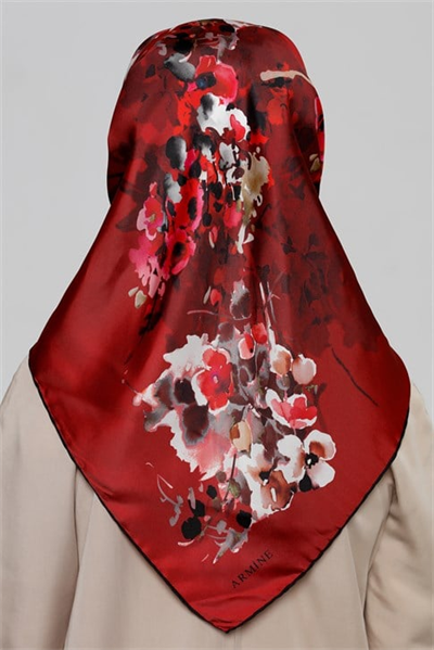 Armine Twill İpek Eşarp 20Ya8321 85