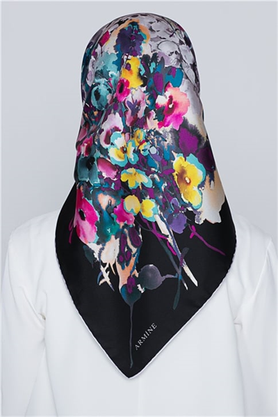 Armine Twill İpek Eşarp 20Ya8321 87